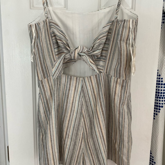 Altar'd State Multicolor Striped Dress - Picture 4 of 4